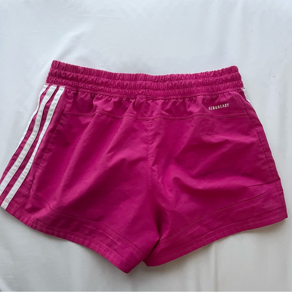 ⚡️PINK ADIDAS SHORTS⚡️ - Picture 2 of 3